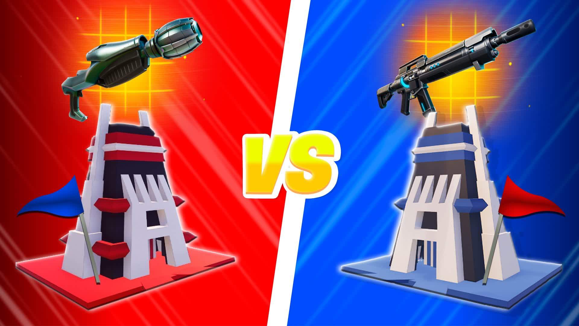 🚩 FORT WORLDS 🔵 CAPTURE THE FLAG 🔴