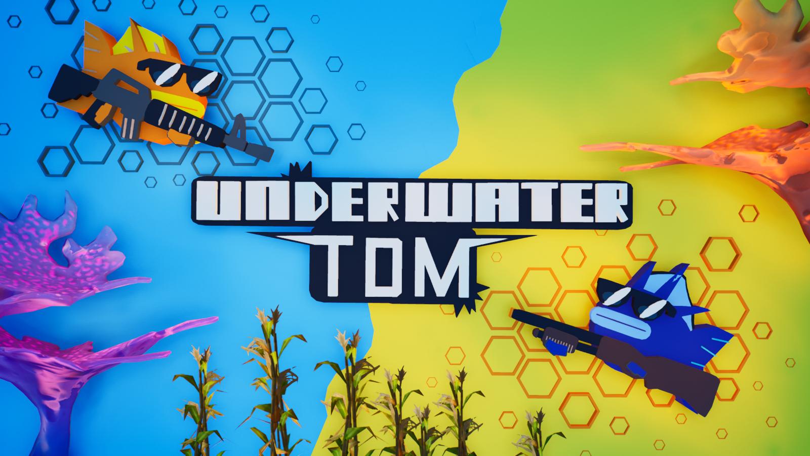 🐠15V15 UNDERWATER TDM🌴ALIEN WEAPONS!🛸