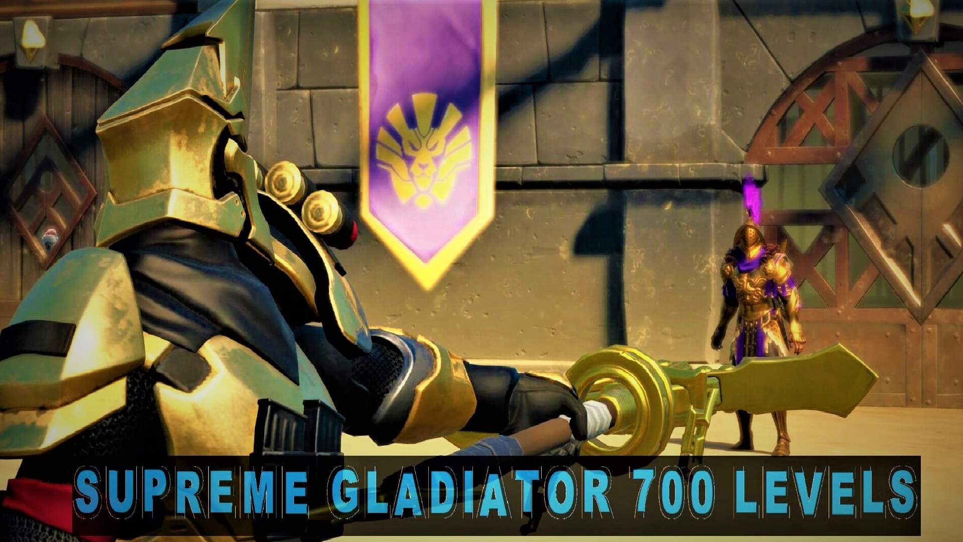 SUPREME GLADIATOR DEATHRUN 700 LEVELS