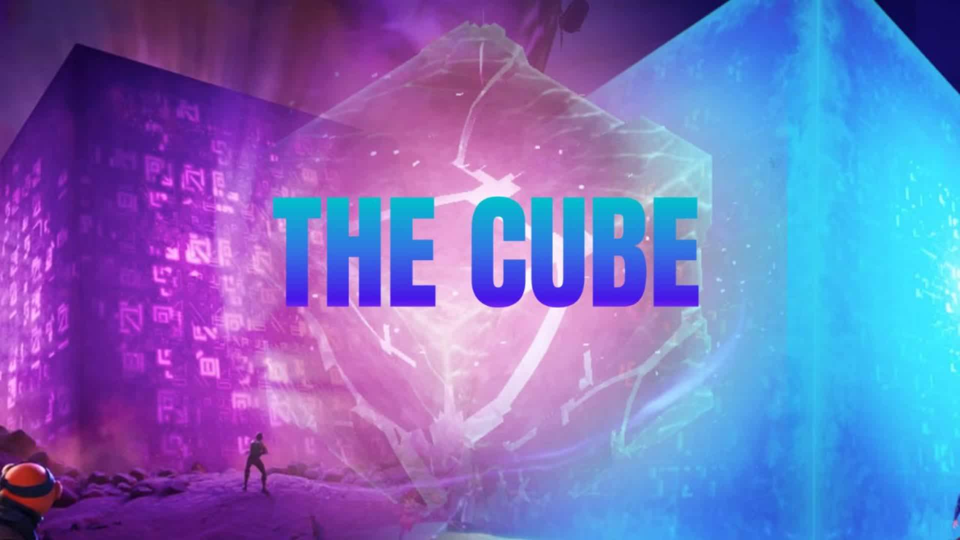 🧊THE CUBE🧊 DEATH RUN