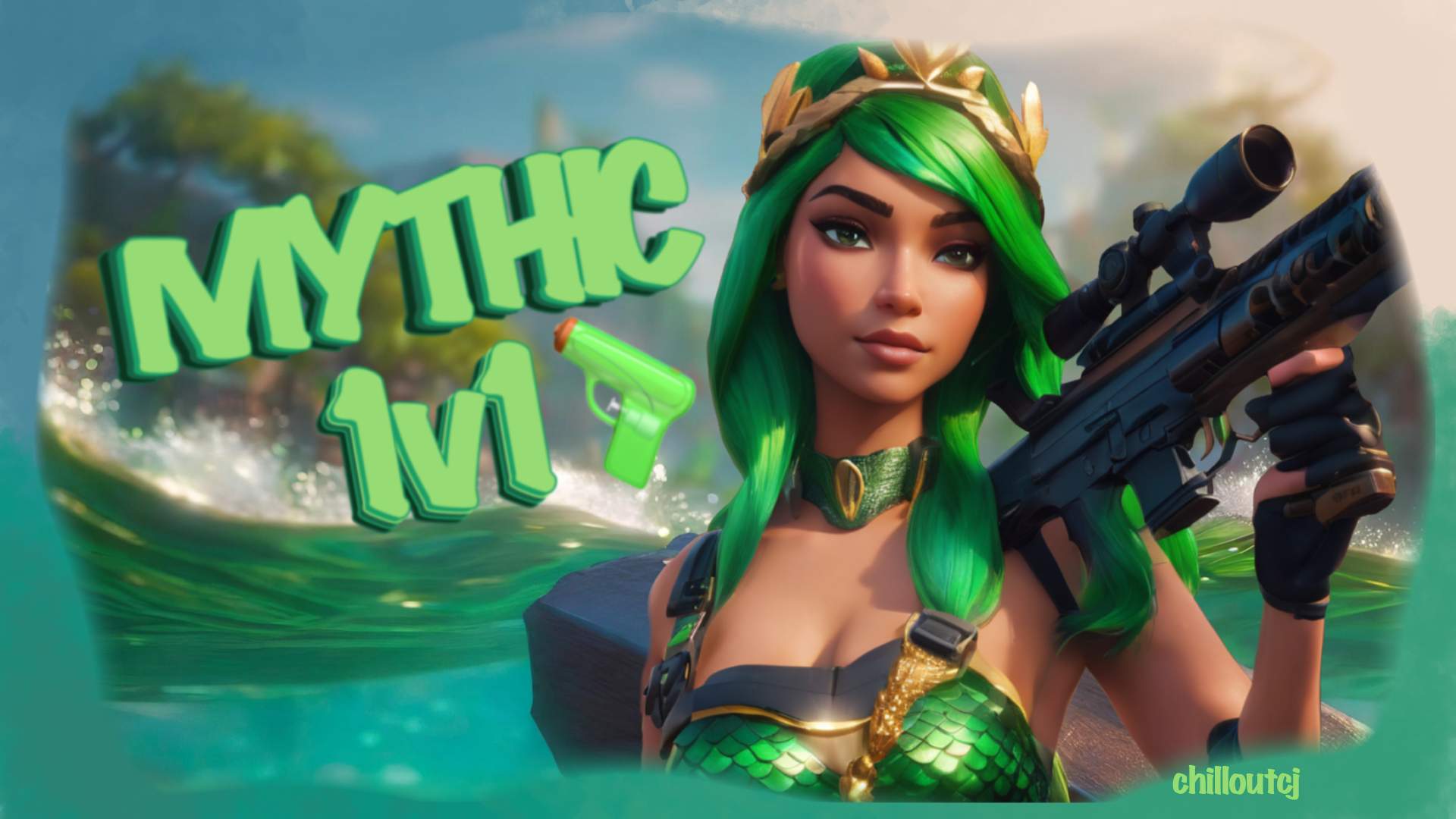 MYTHIC 1V1 BUILD FIGHTS