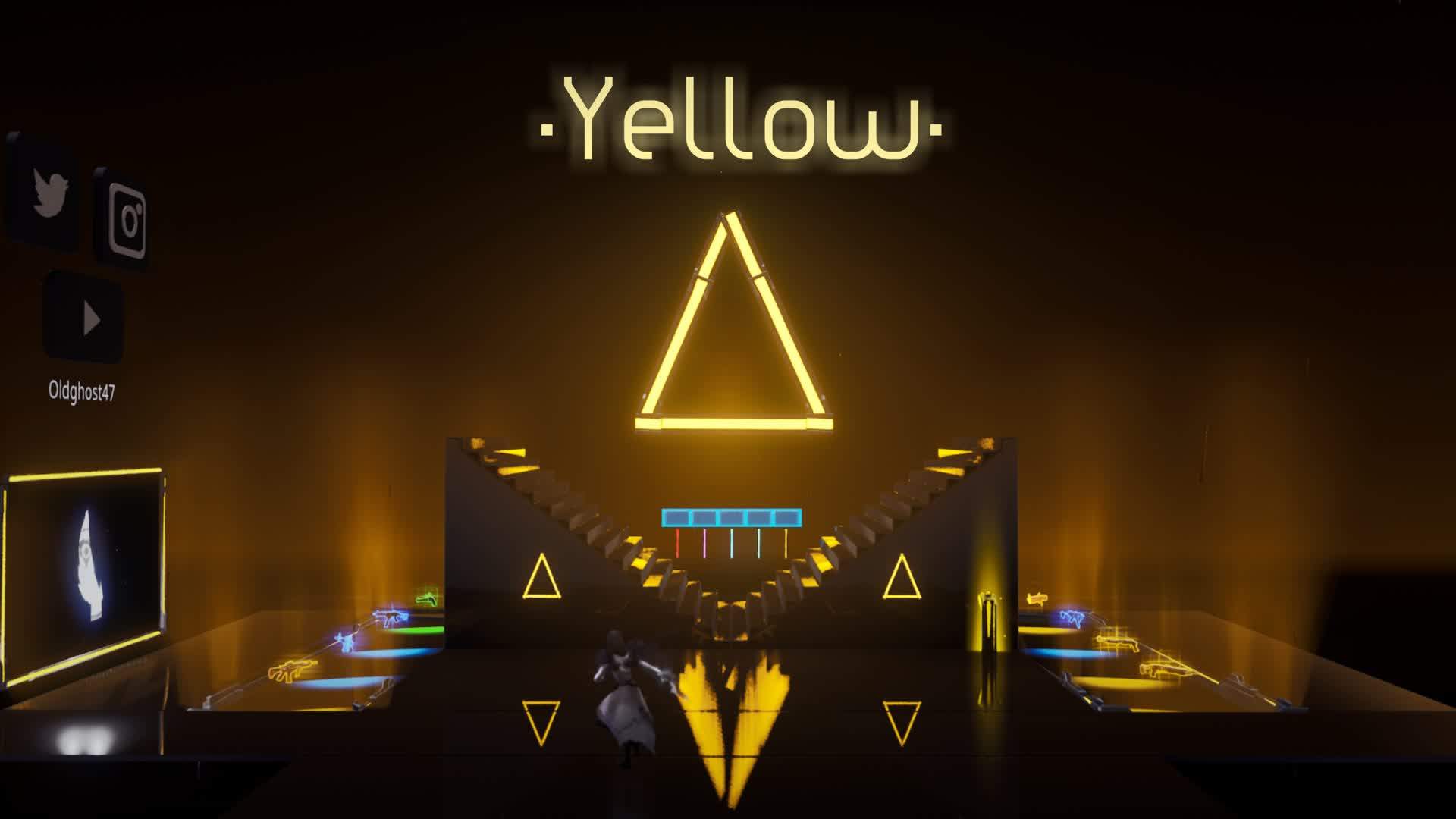 CLEAN TRIANGLE: 1V1 •NO DELAY• [YELLOW]