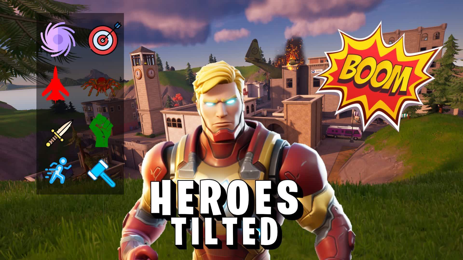 😎 OG TILTED HEROES🦸‍♀️