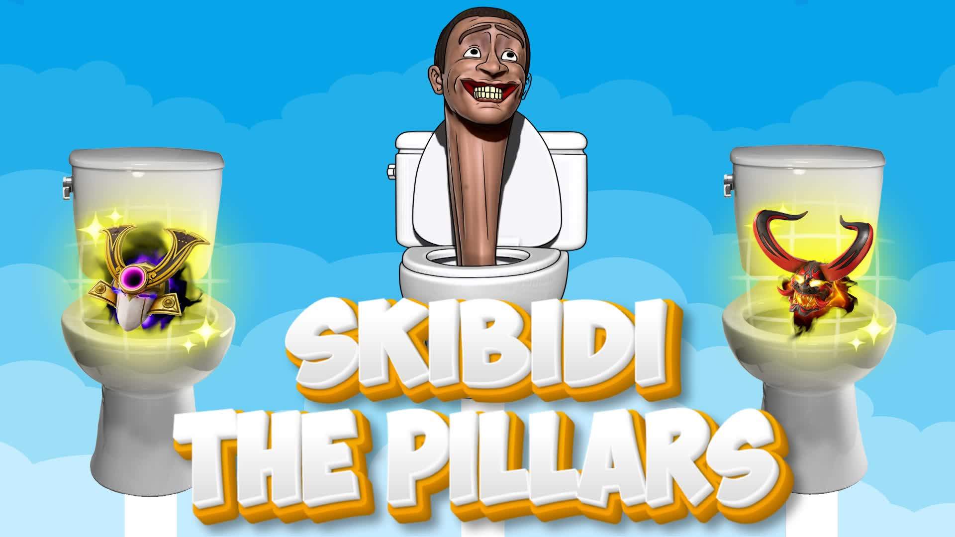 SKIBIDI TOILET OHIO PILLARS! 🚽
