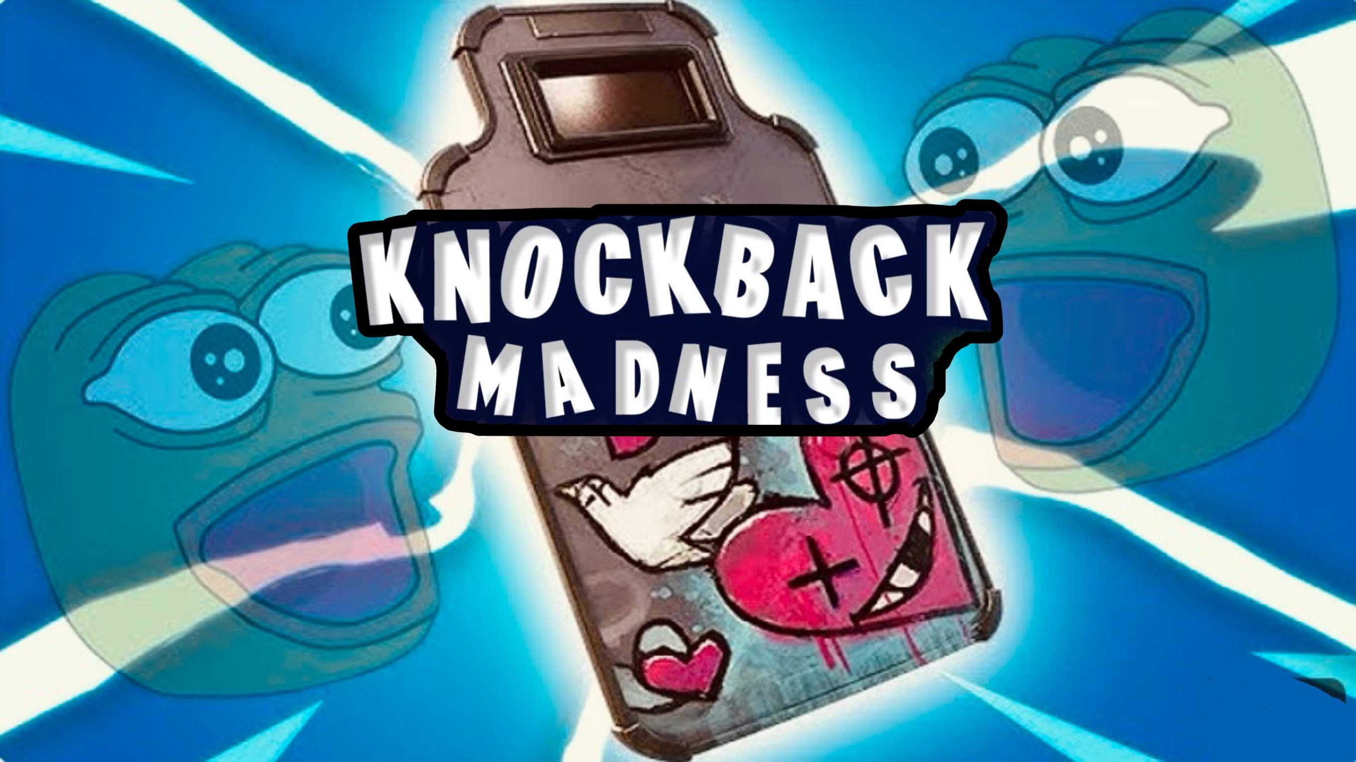 Ballistic knock back🤣(Update)