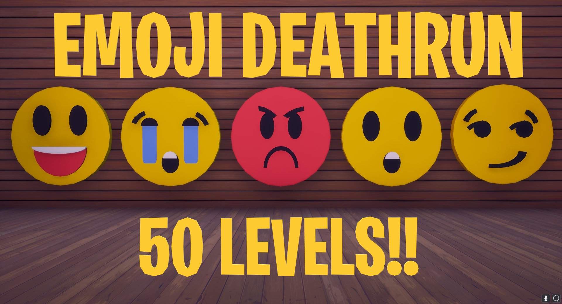 [SOLO] 50 LEVEL EMOJI DEATHRUN!