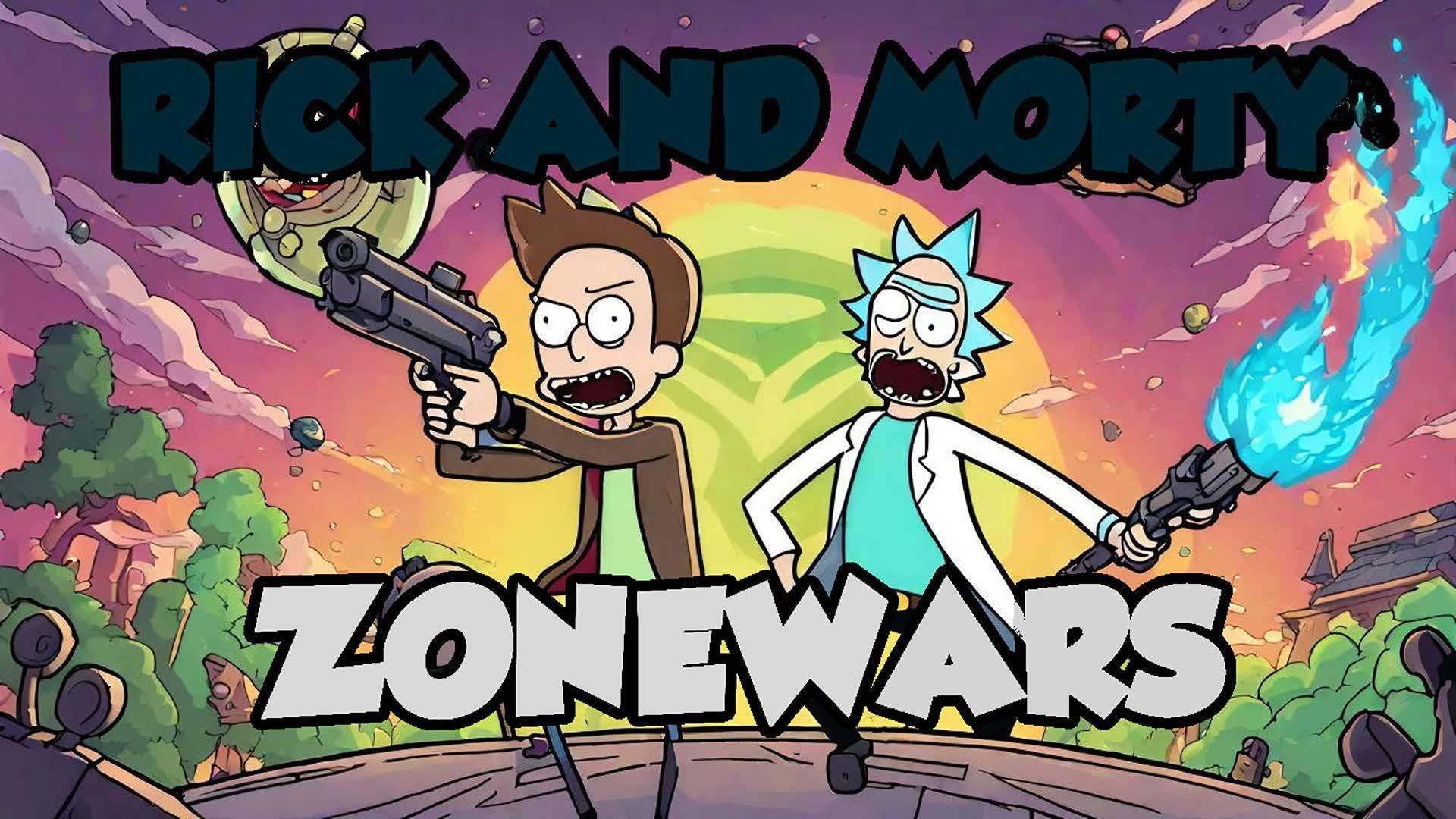RICK AND MORTY ZONEWARS