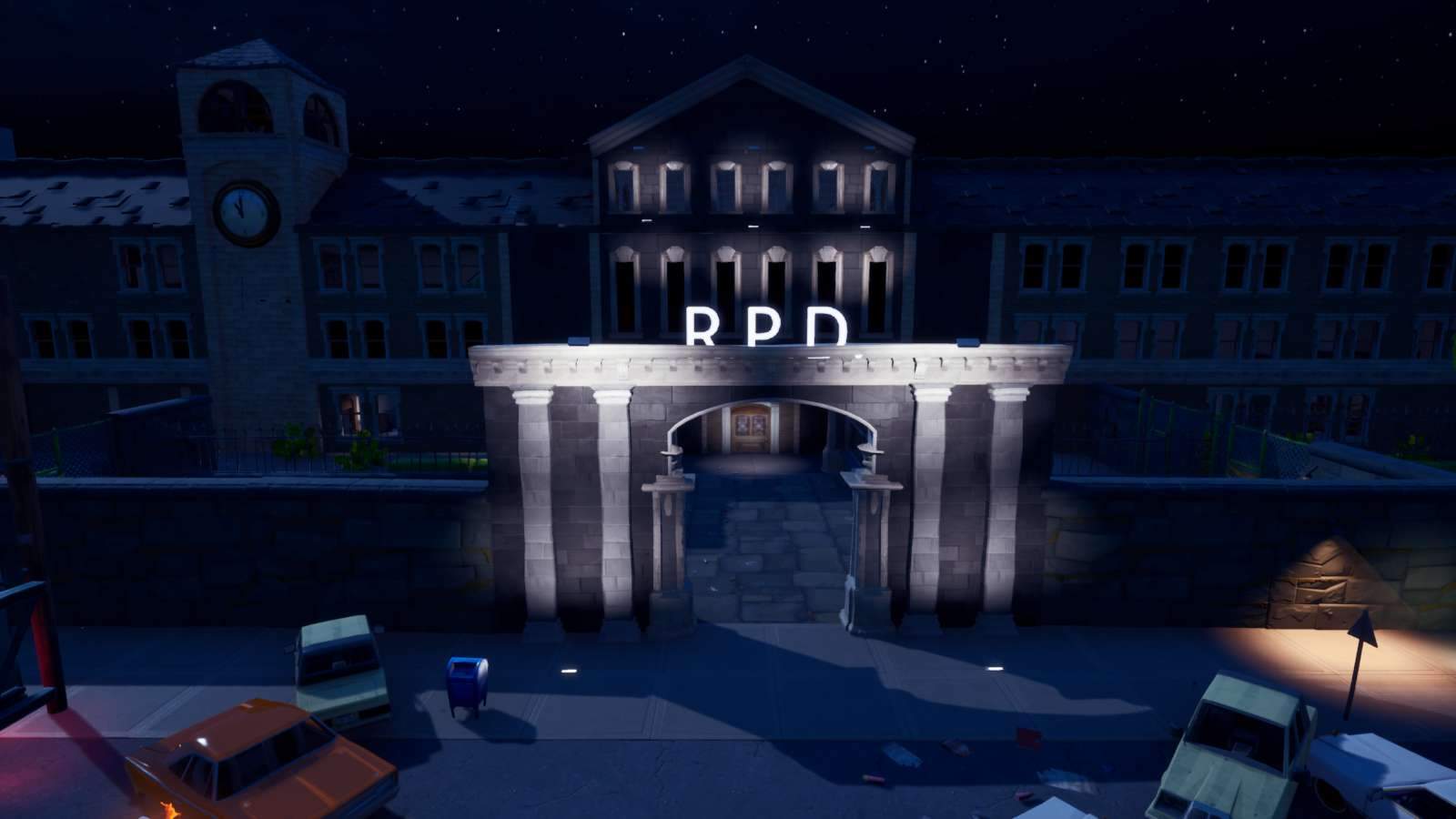 Raccon City - Part 1