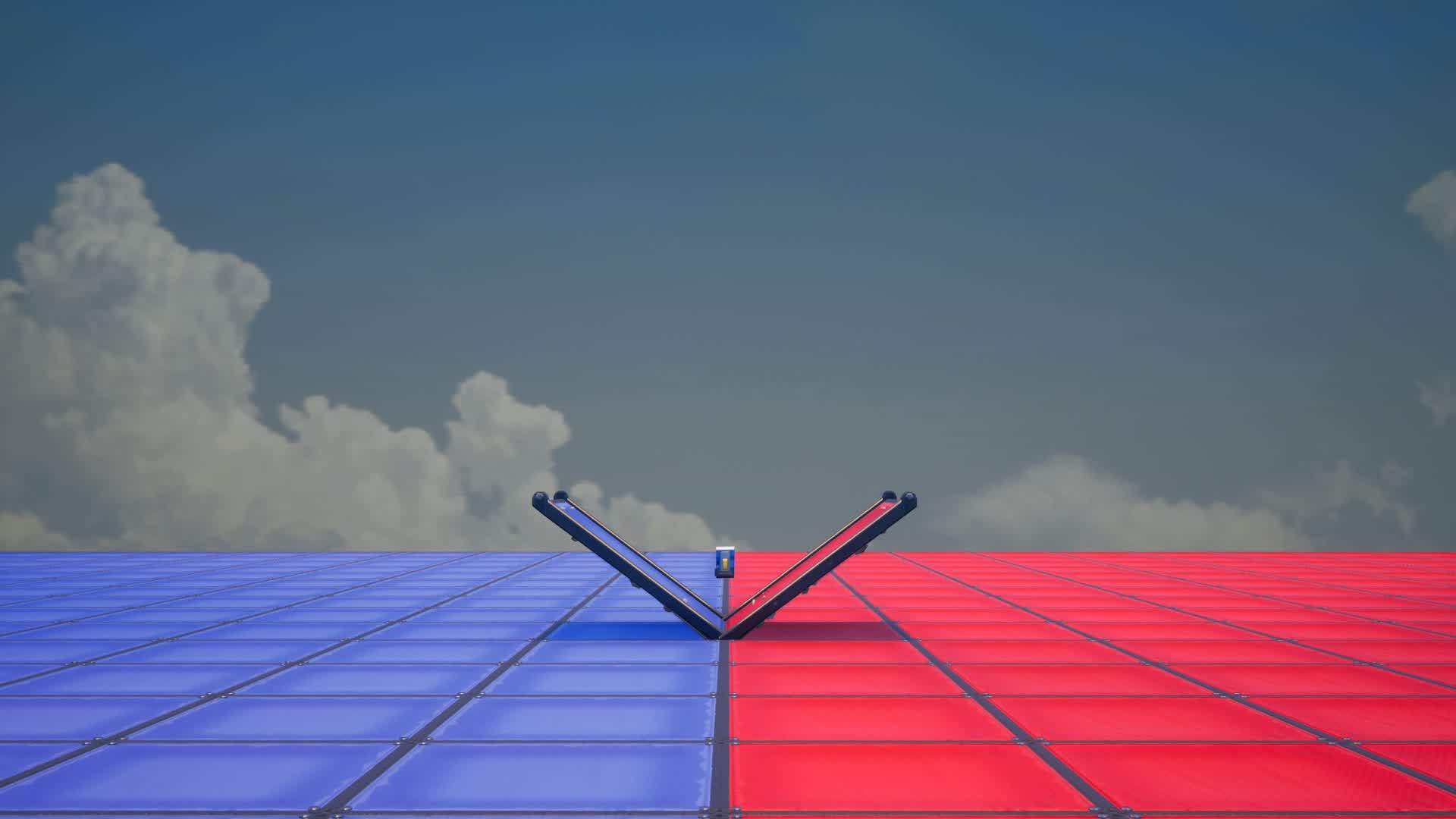 🔴BUILDING BATTLE X1🔵