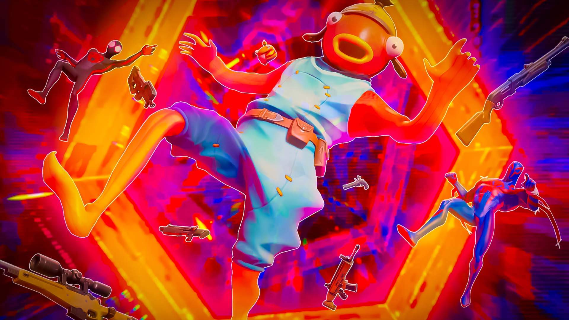 🕷️Spider Verse - Zone Wars