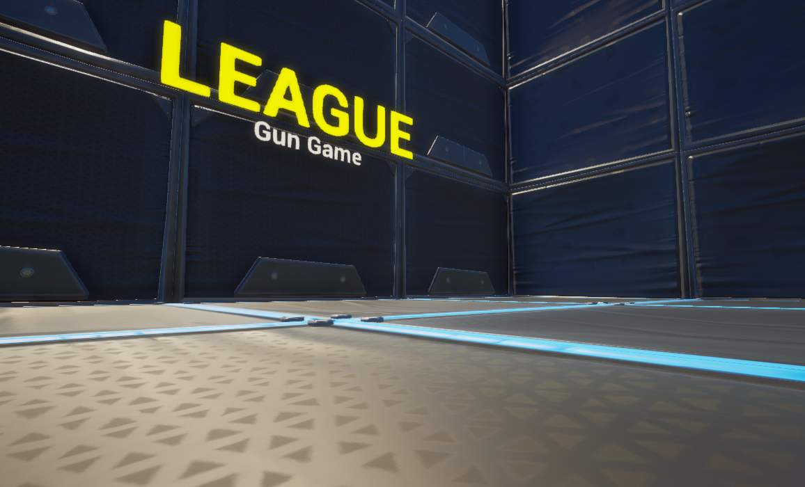 LEAGUE GUN GAME