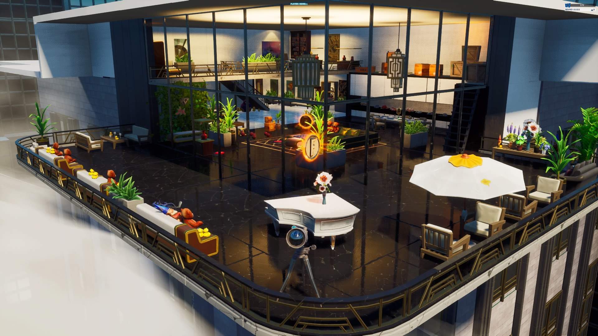 PROPHUNT: THE PENTHOUSE