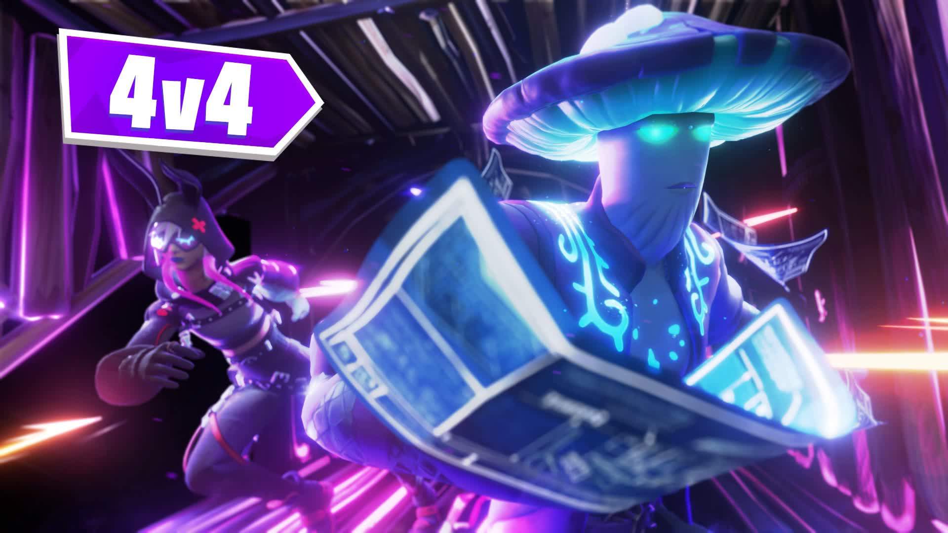 4v4 PIECE CONTROL🎯