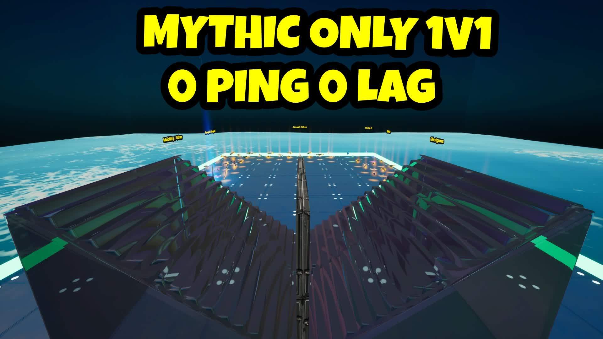 MYTHIC 1V1 ZERO PING ZERO DELAY