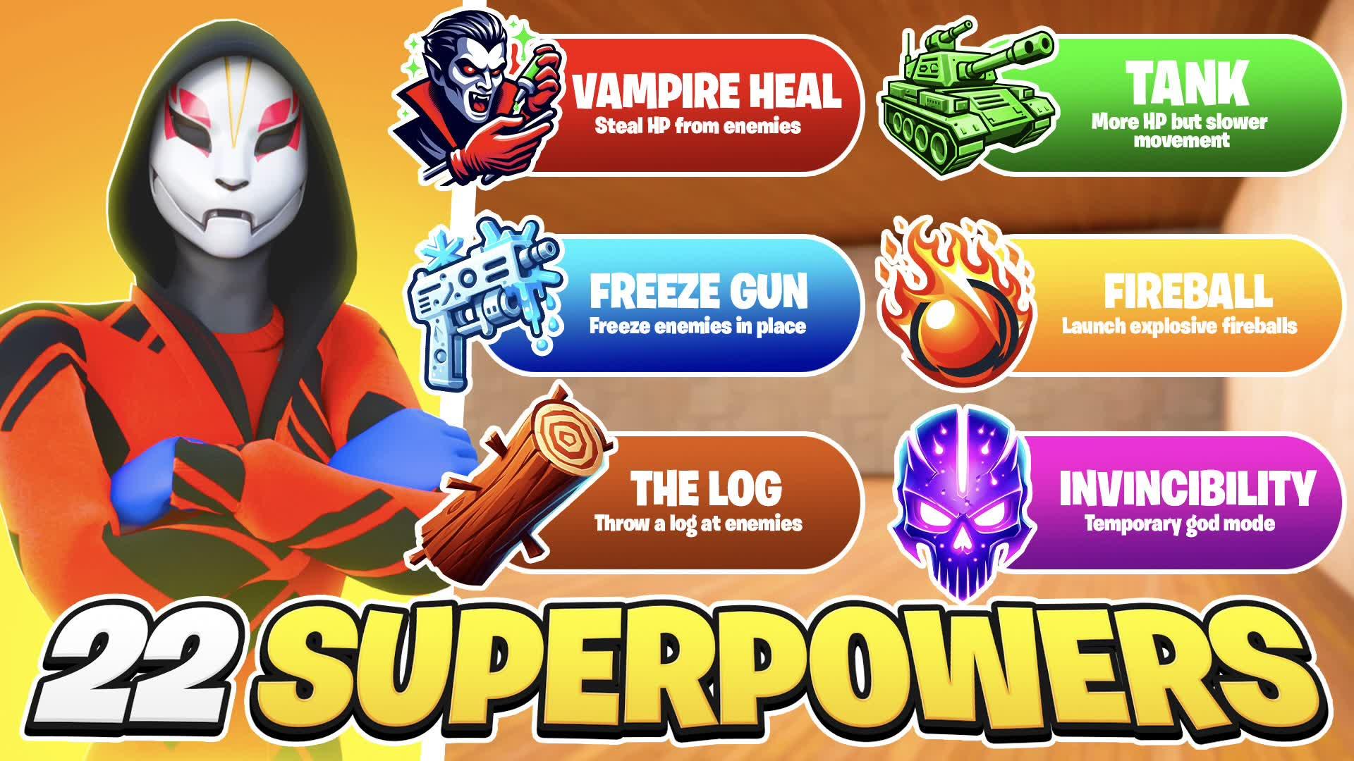 SUPERPOWERS BOX PVP