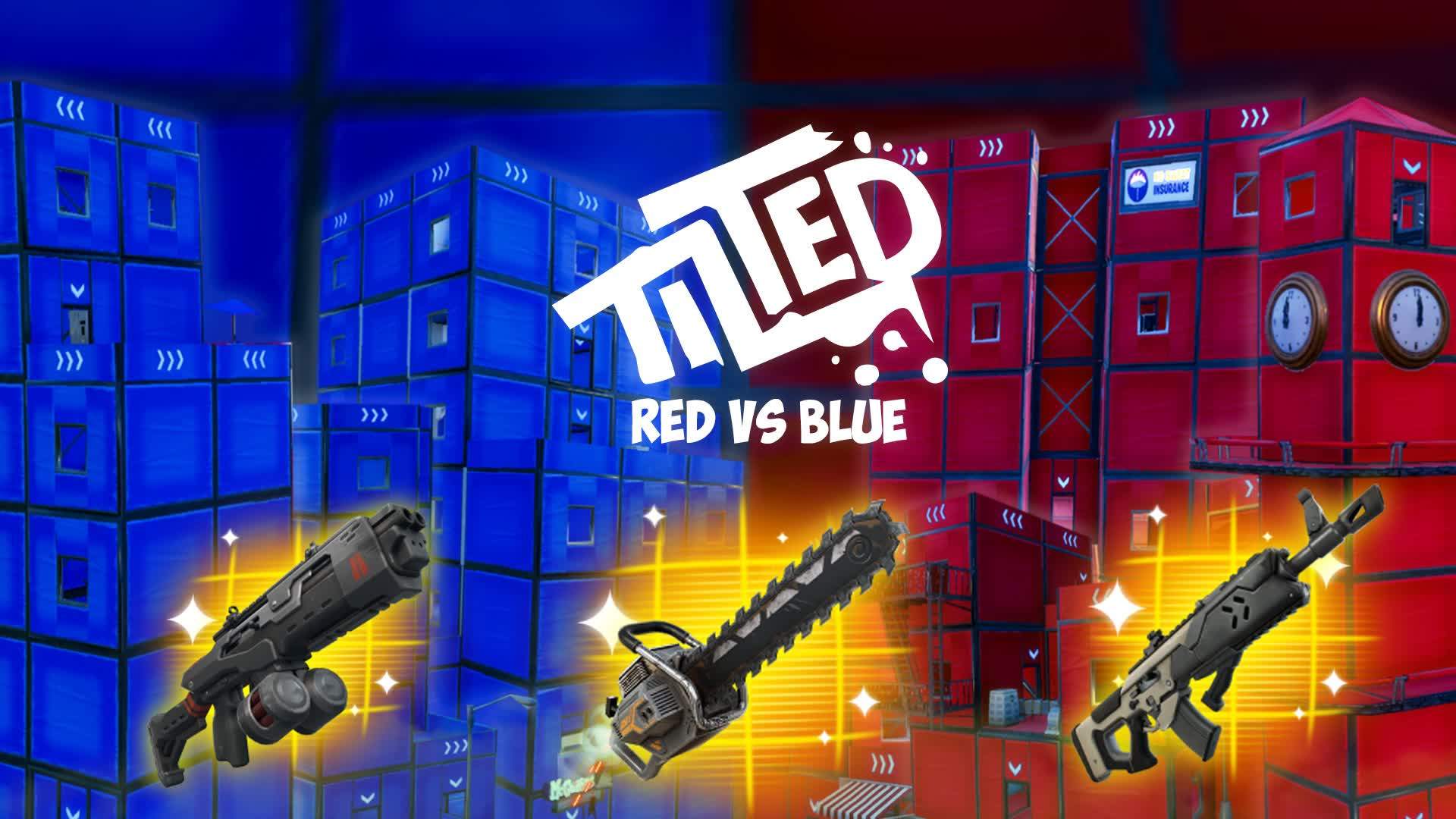 TILTED RED VS BLUE 🔴🔵