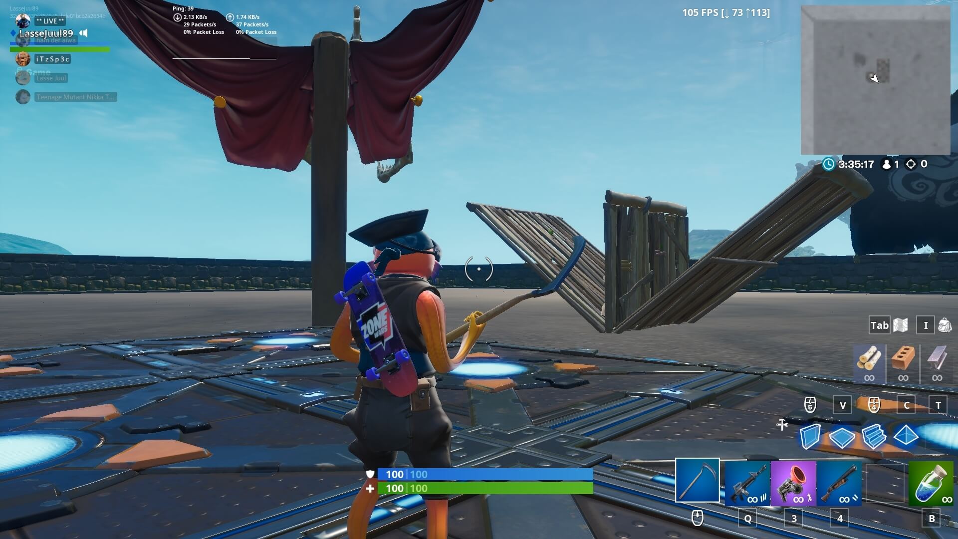 EPIC 1V1 MAP