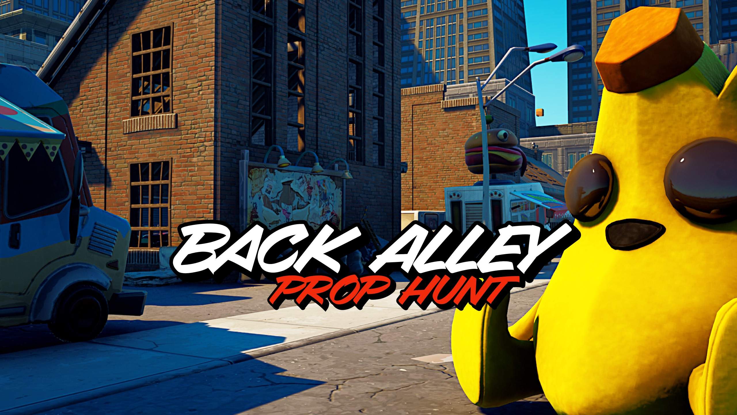 BACK ALLEY PROP HUNT