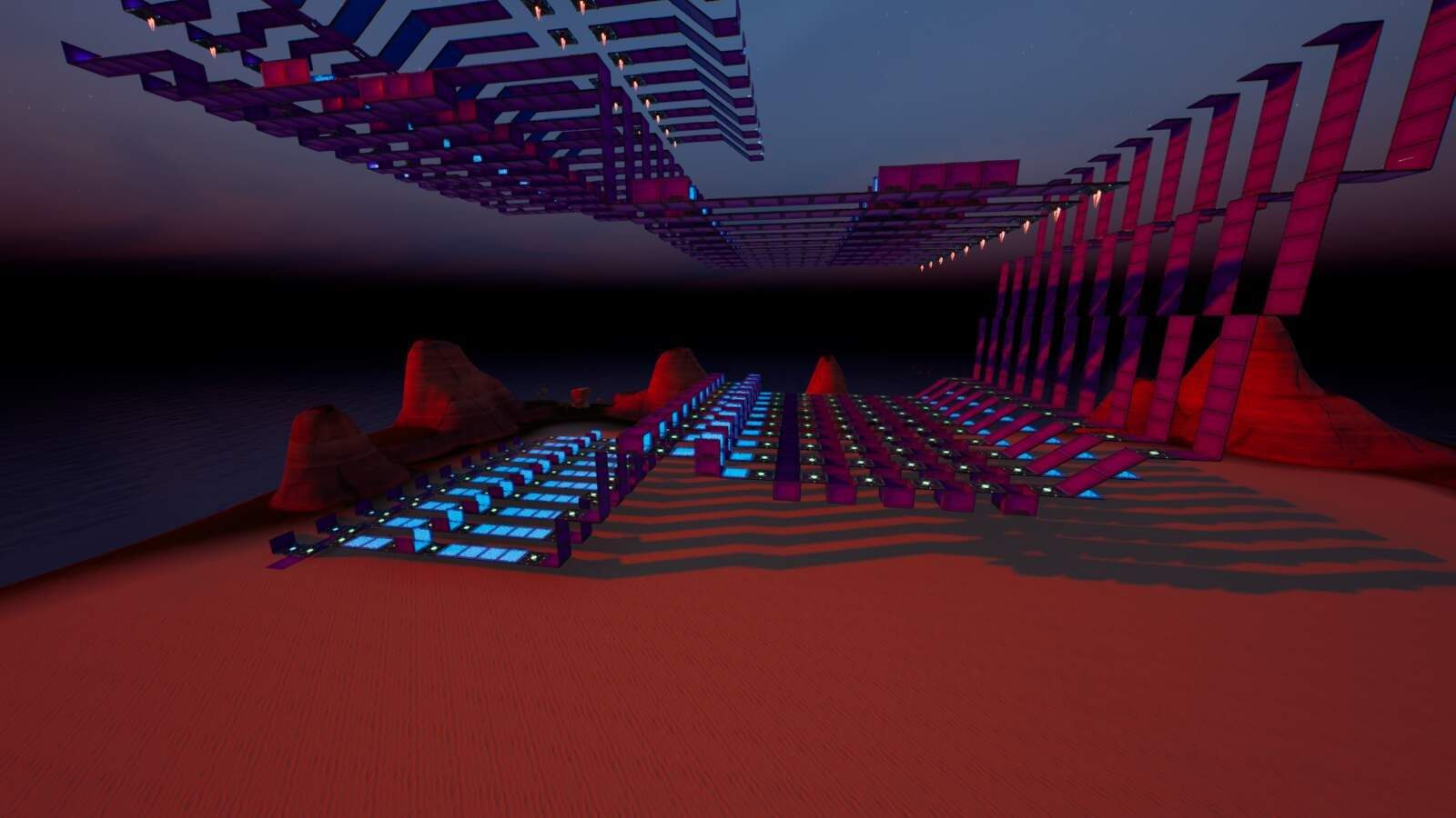 RACE 25 LEVELS (10 PLAYERS)