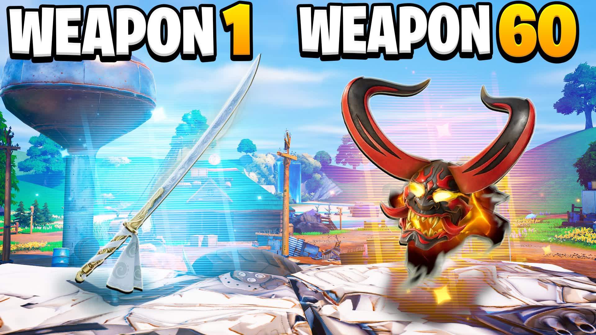 ⭐️CRAZY Gun Game 🎯 One Shot 🔫