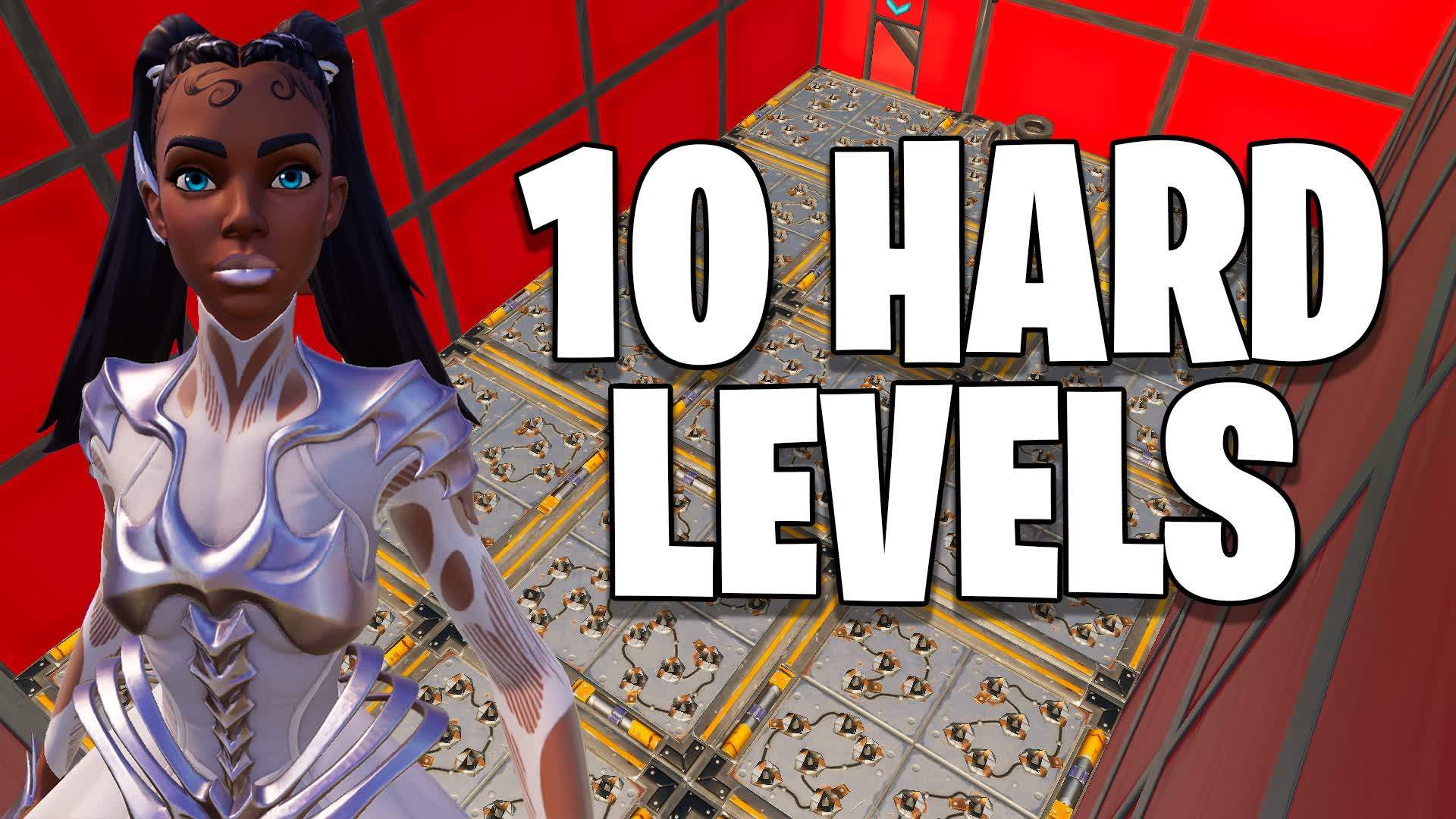 😬10 HARD LEVELS😬