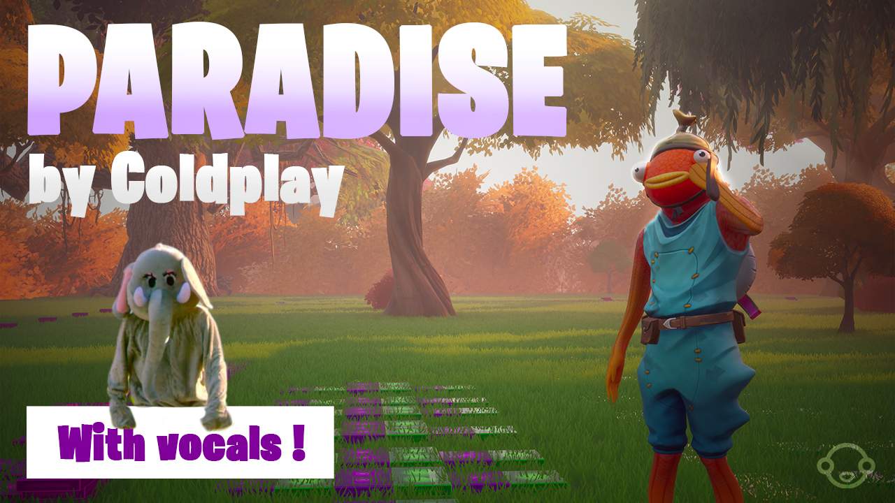 COLDPLAY - PARADISE (MUSIC MAP)