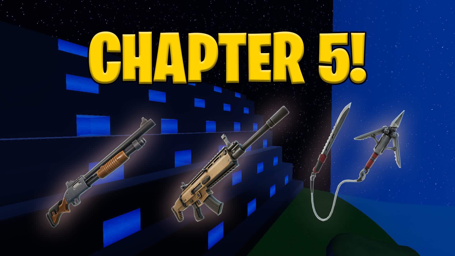 [CHAPTER 5!] 32 Player Zonewars