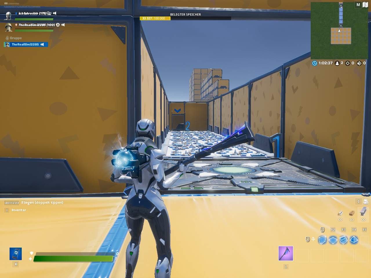 DEFAULT DEATHRUN 15 LEVEL