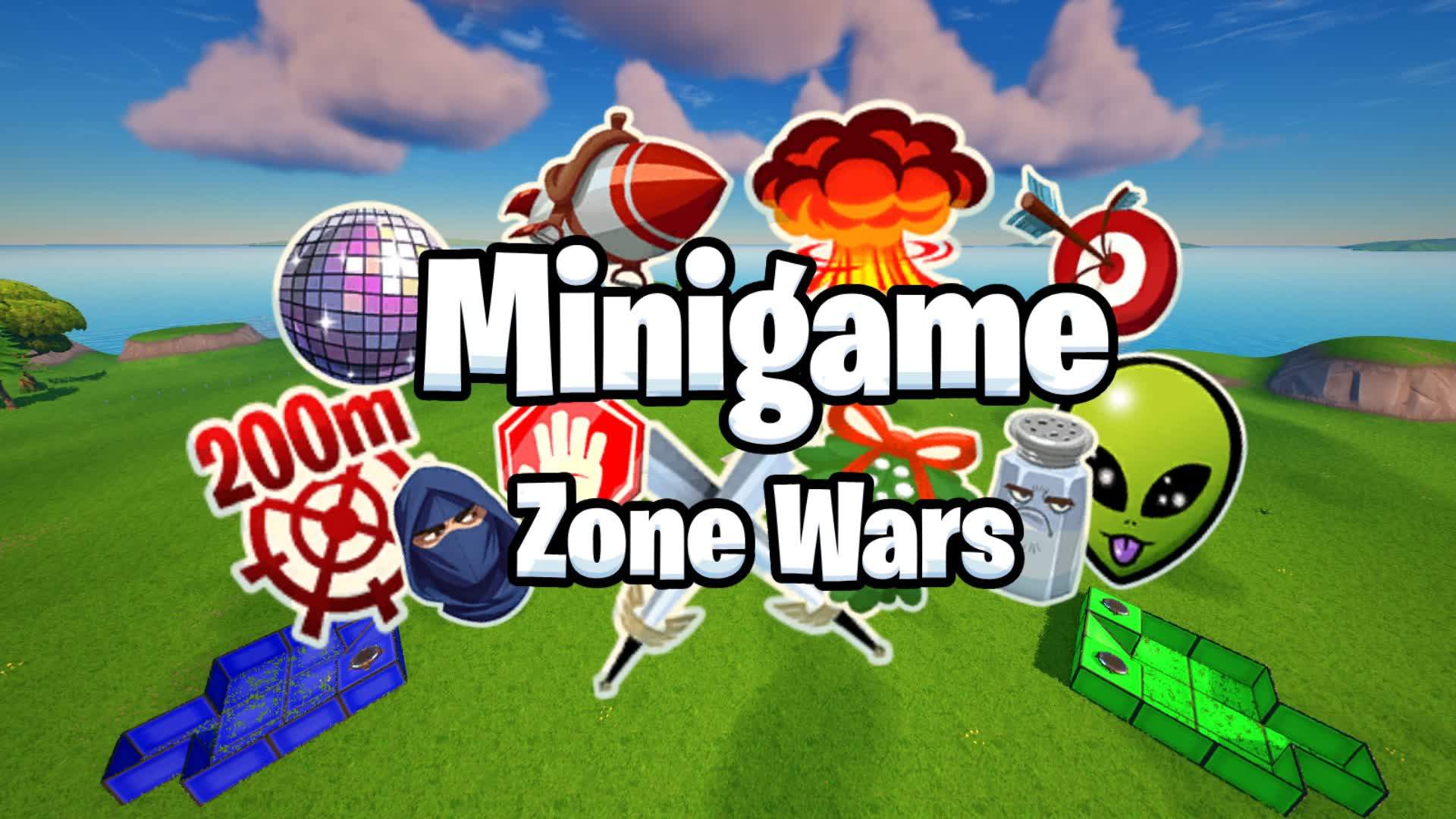 🌀MINIGAME ZONE WARS⭐
