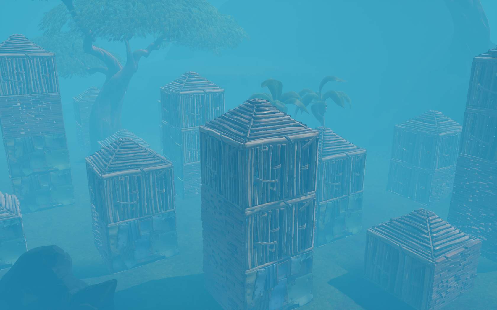 ZONE WARS BUT WITH FOG