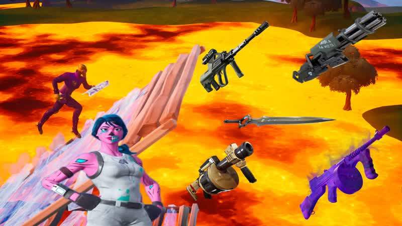 WORLD IS LAVA - FFA WITH MYTHIC