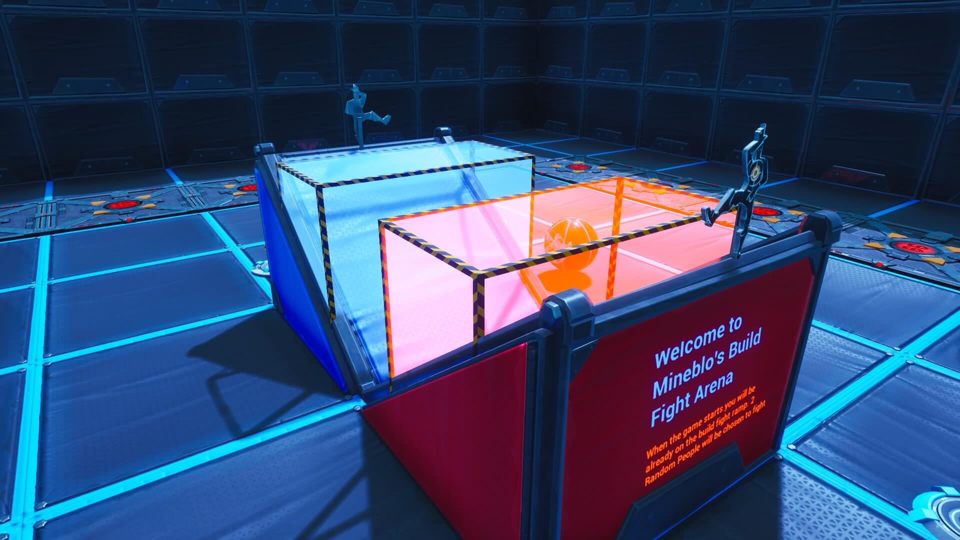 MINEBLO'S 1V1 BUILD FIGHTS