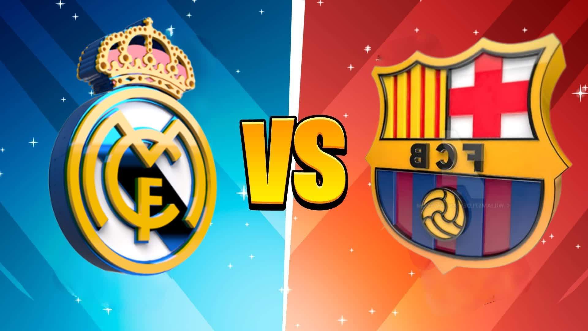 ⚪MADRID VS BARÇA🔴🆕