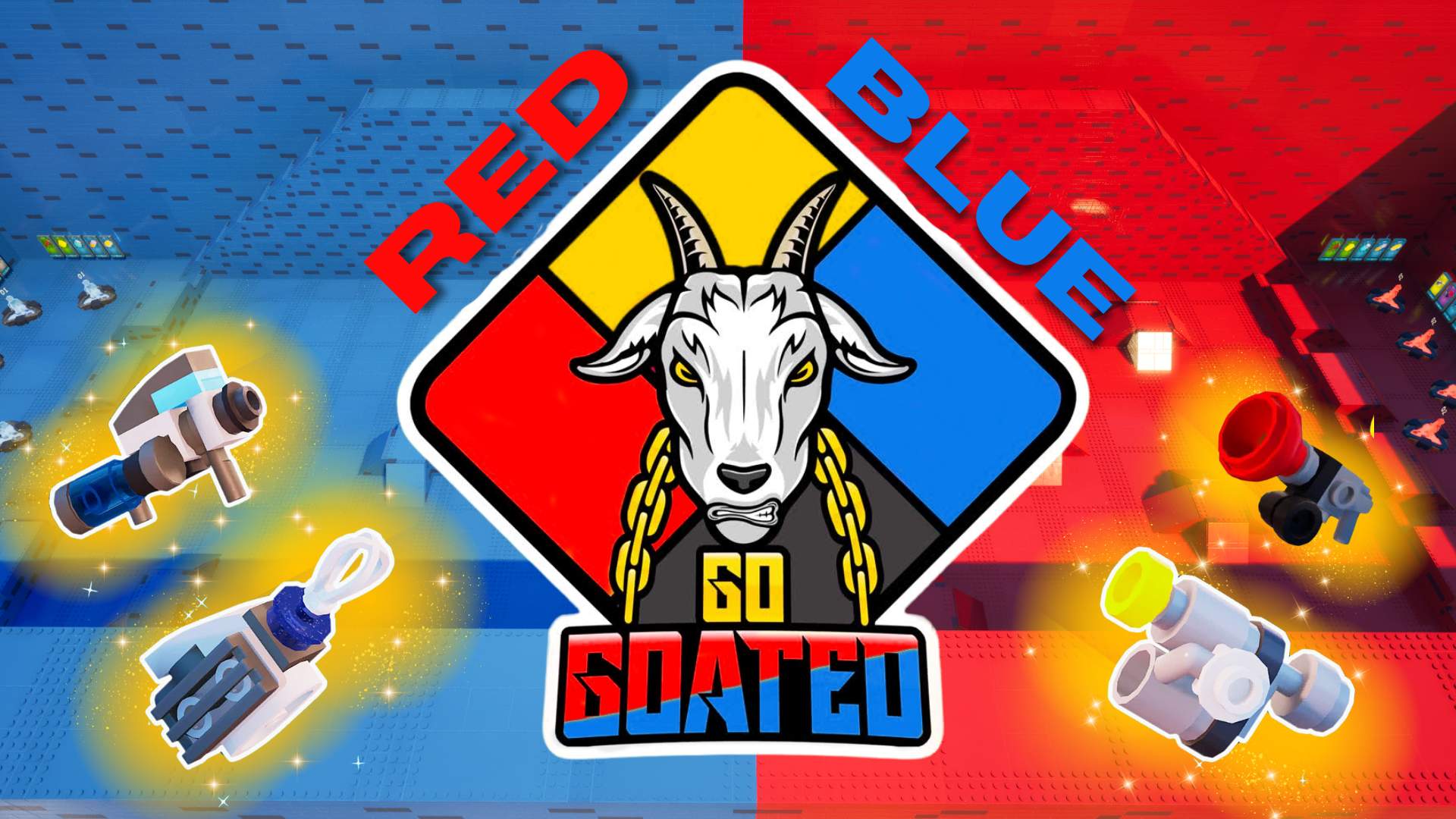 CRAZYY RED VS BLUE 🔴🔵