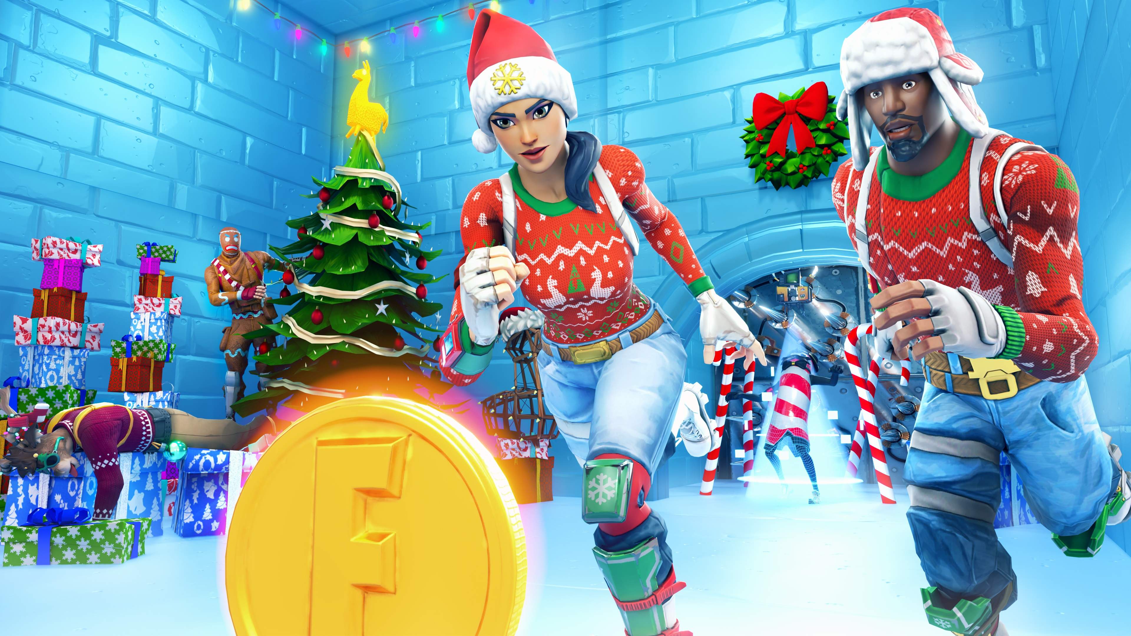 ❄ 300 LEVEL WINTER DEATHRUN ❄