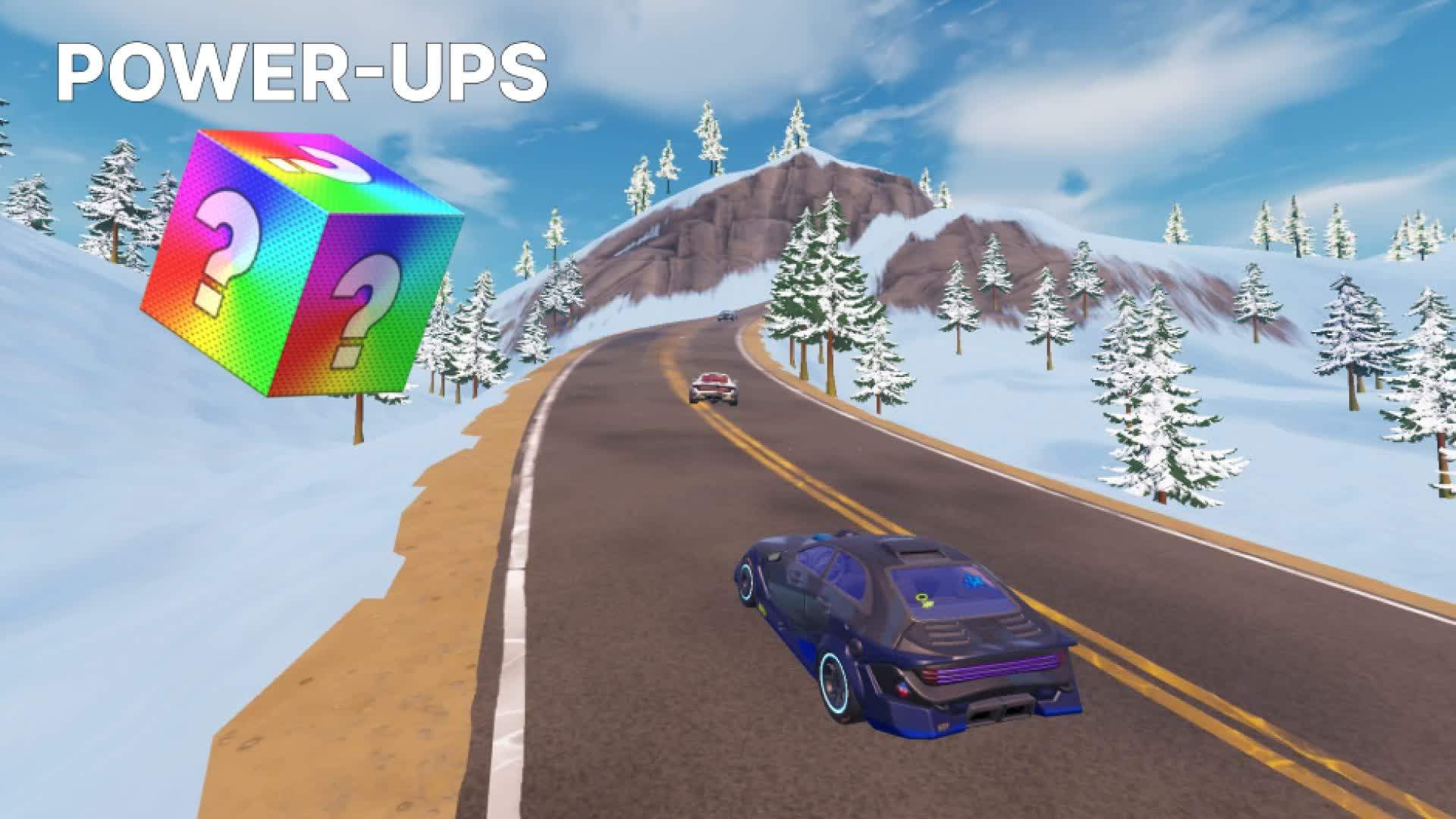 ⭐Racing Map with Powerups⭐