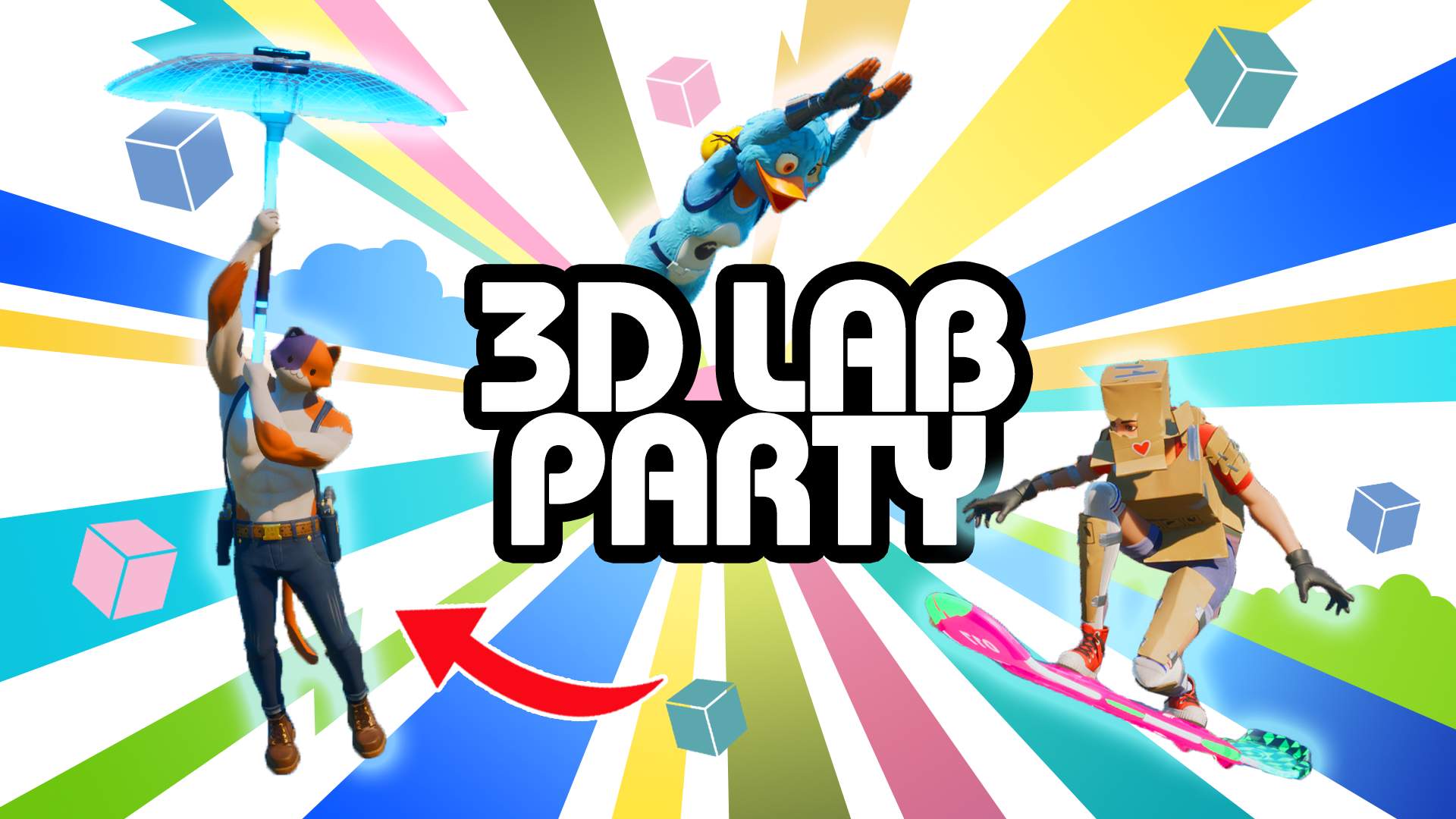 3D LAB PARTY