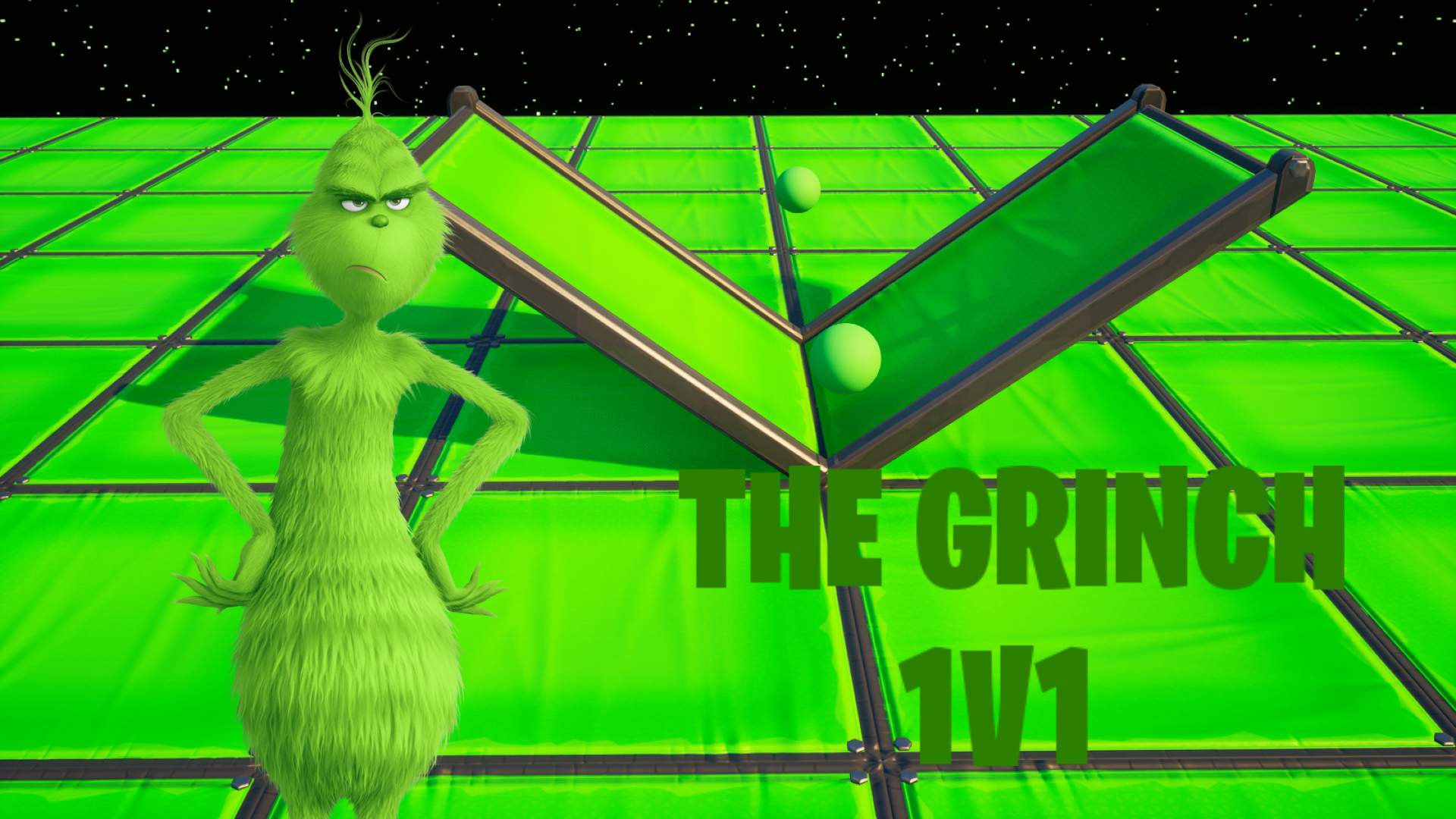 THE GRINCH 1V1🎄