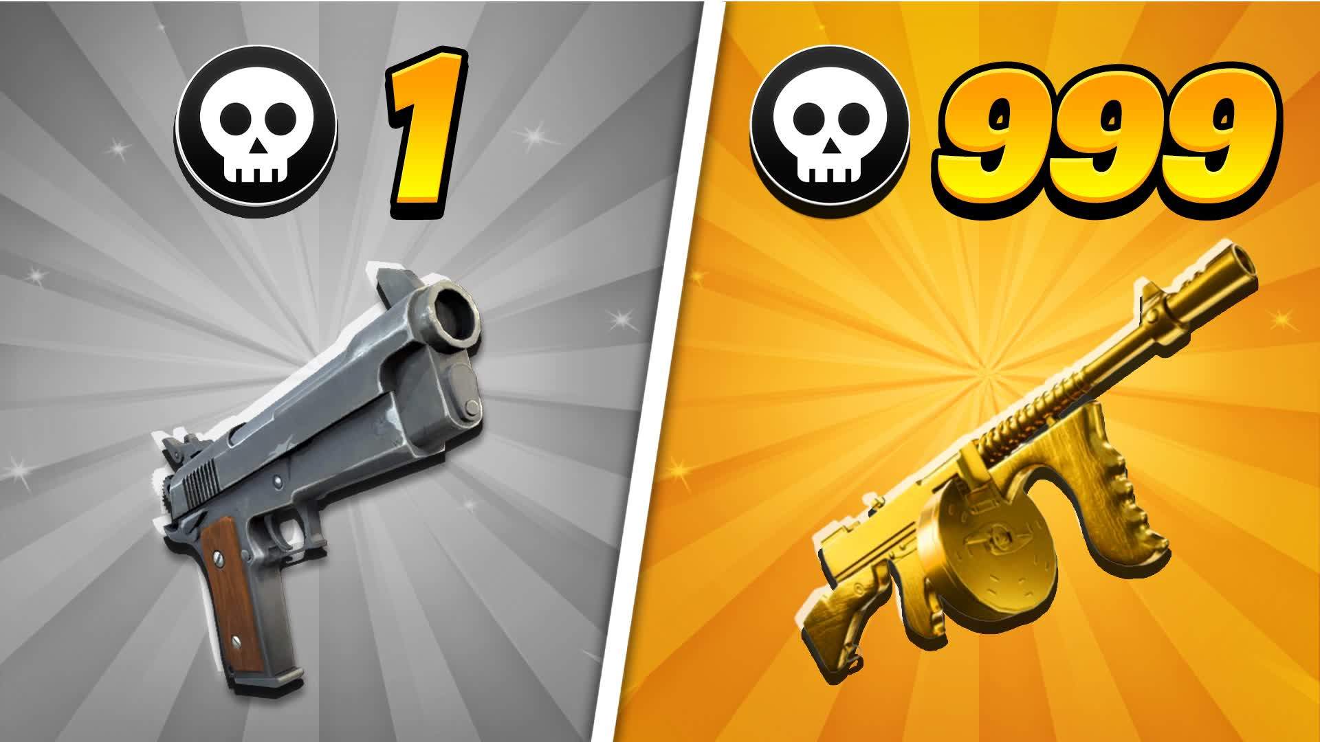 🔫OG GUN GAME💥ONE SHOT TILTED⭐