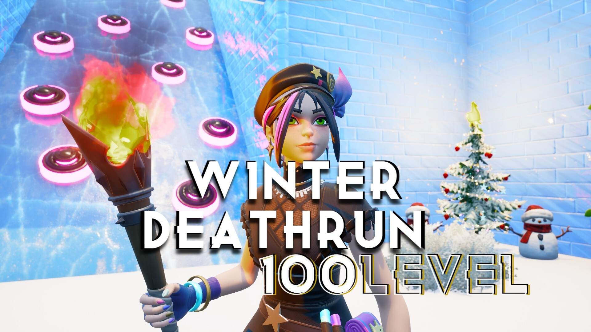 ❄100 LEVEL WINTER DEATHRUN ❄