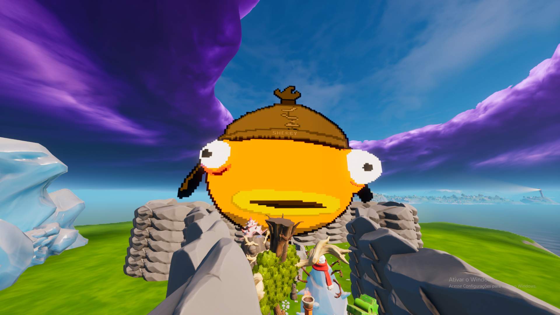 O UNIVERSO DOS PEIXOTOS[PUZZLE DEATHRUN]