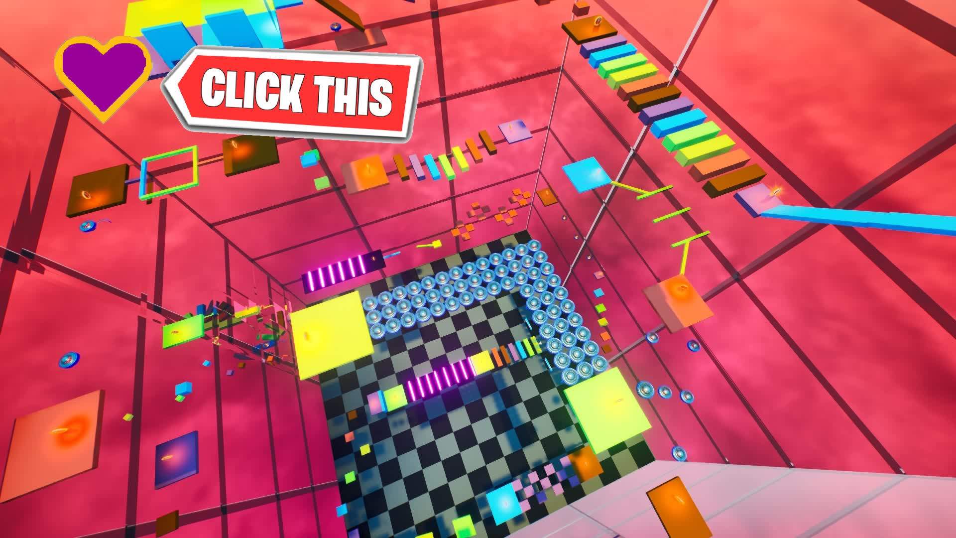 RAINBOW DEATHRUN TOWER