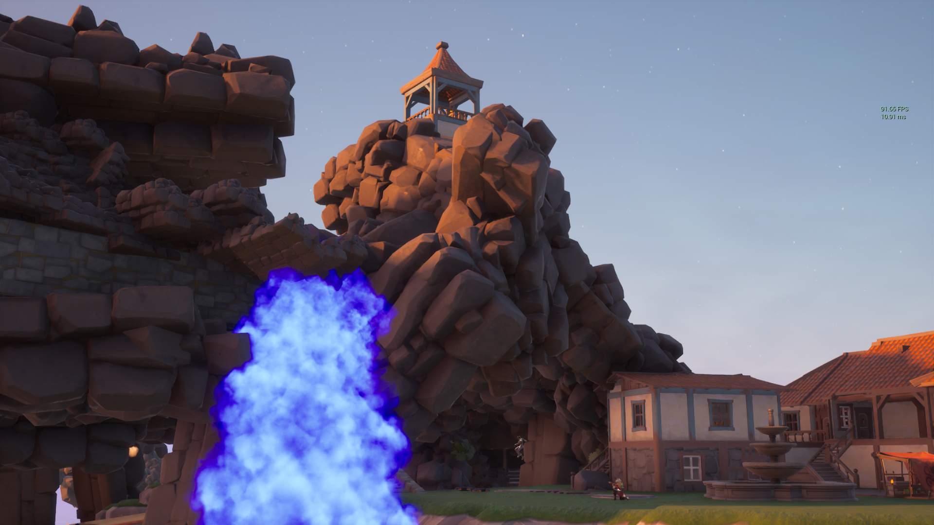 OCEAN ISLAND 🏝️ FORTNITE MURDER MYSTERY