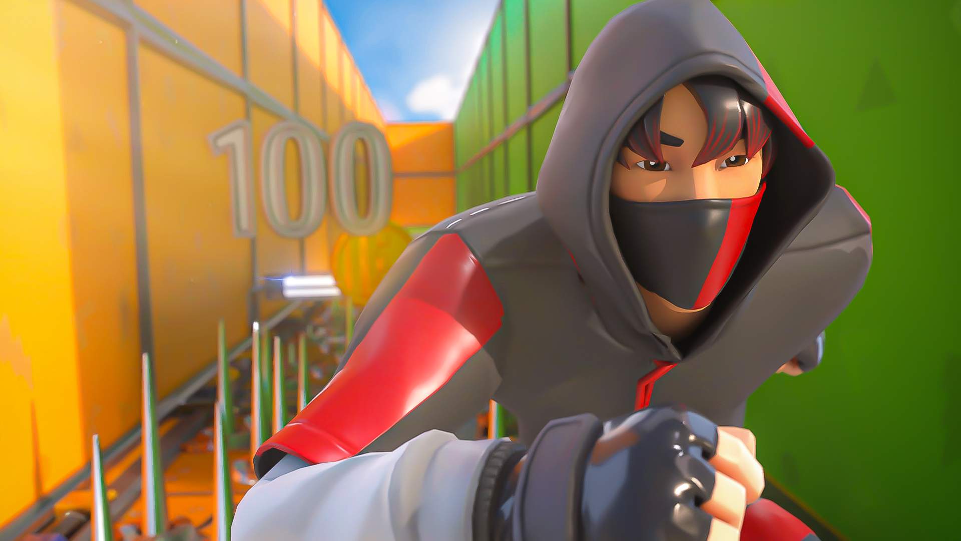 +100 LEVELS DEATHRUN -  GREEN VS YELLOW