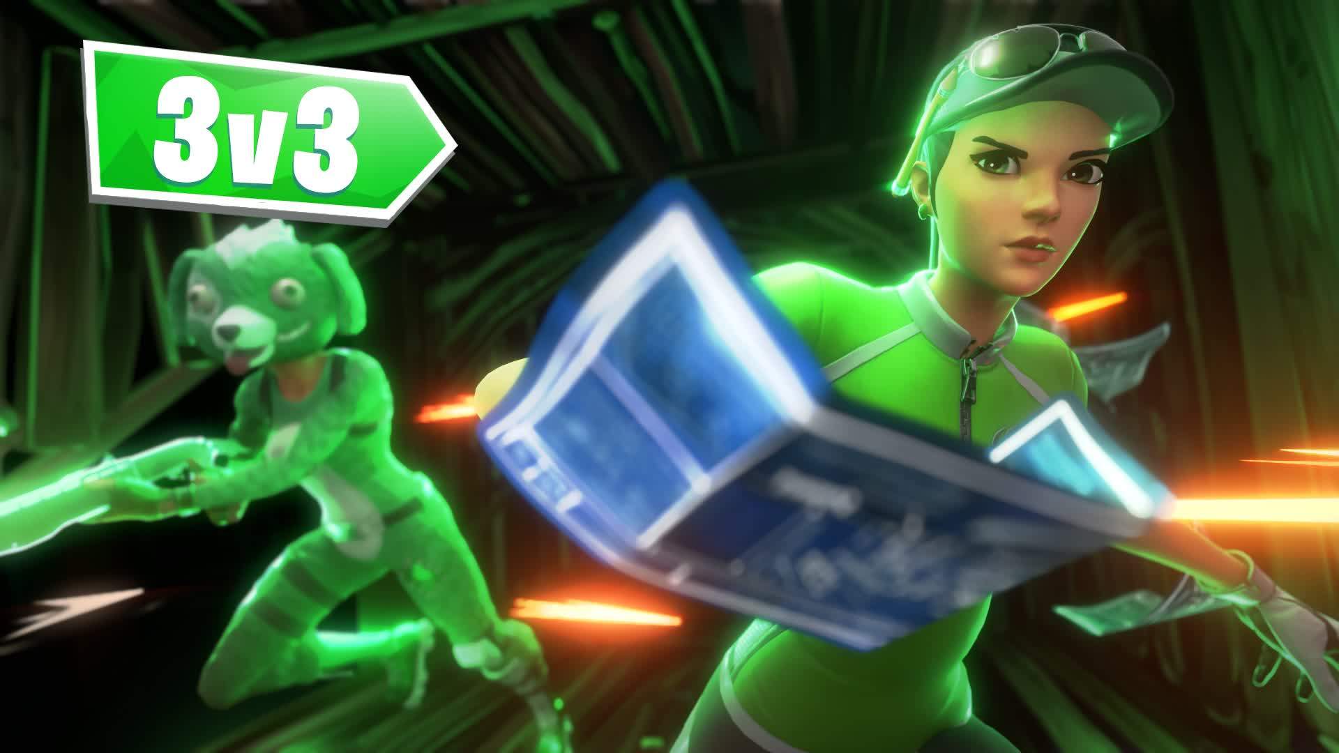 3v3 PIECE CONTROL🎯