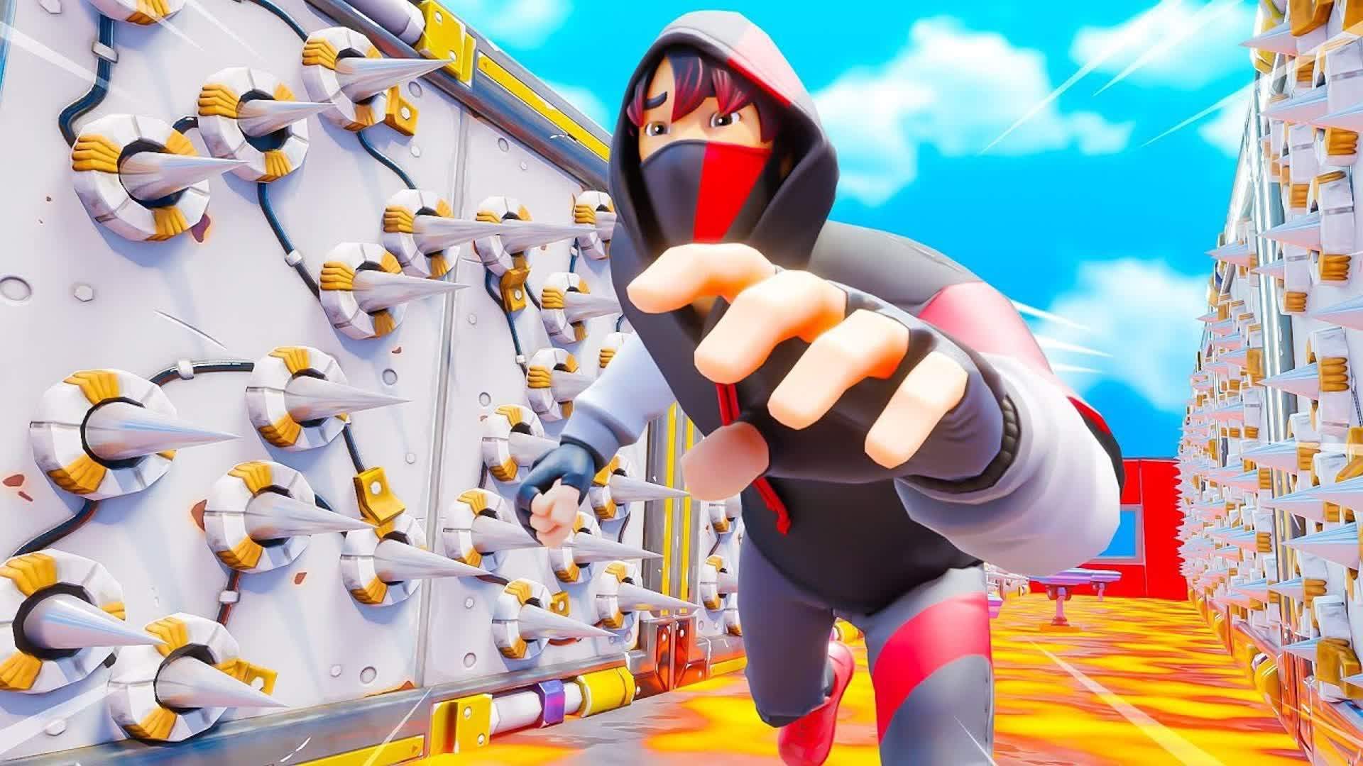 100+ Level Easy Deathrun ⭐🏃♂️