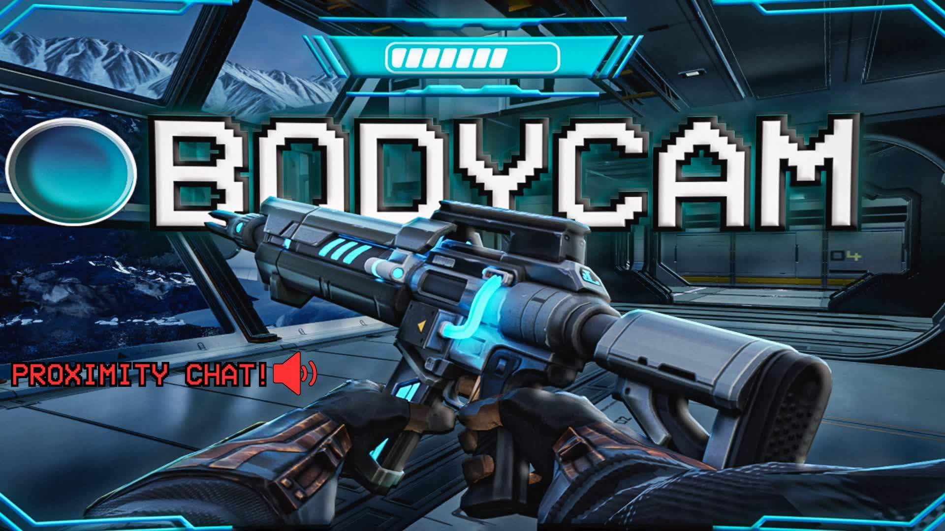 FUTURISTIC FPS GUN GAME [BODYCAM]