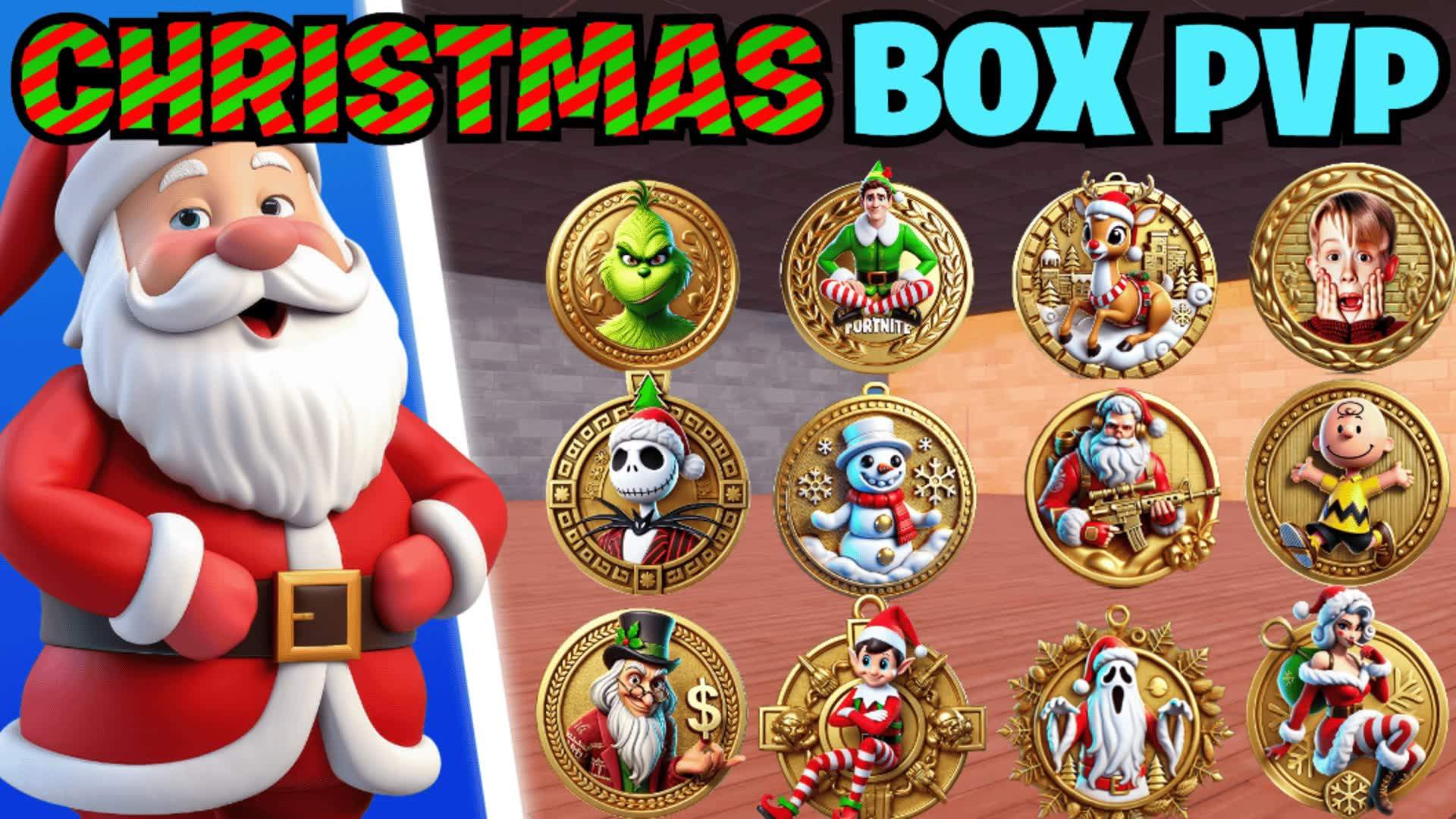 Christmas Character Box PVP
