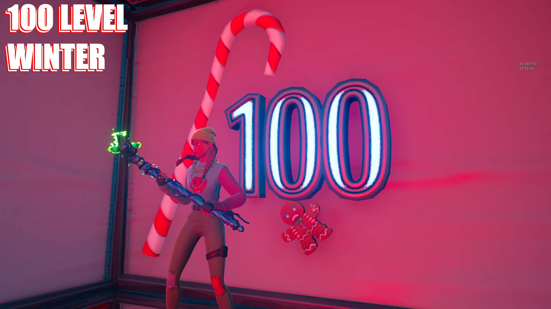 100 WINTER LEVEL DEATHRUN