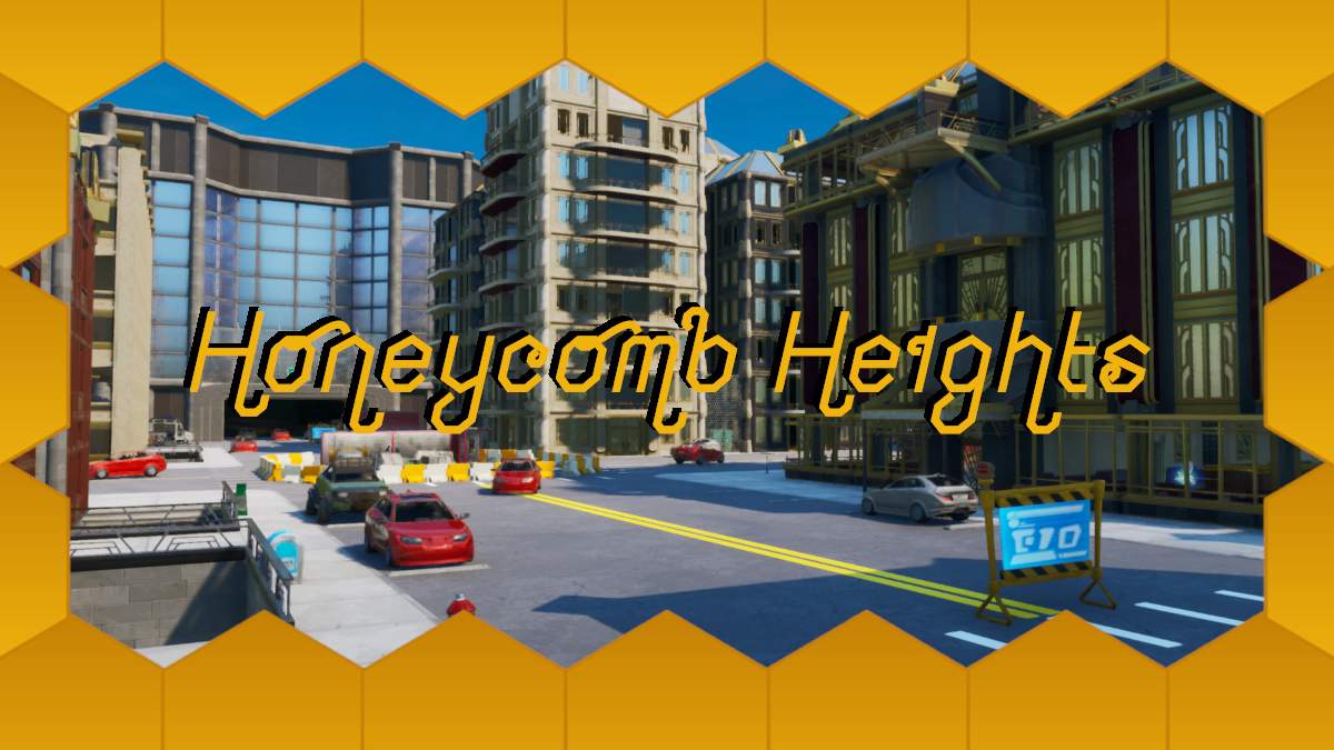 HONEYCOMB HEIGHTS - GUN GAME
